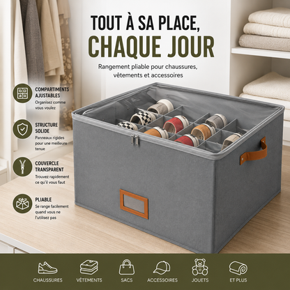 ShoeSpace – Solution  Multi-Compartiments