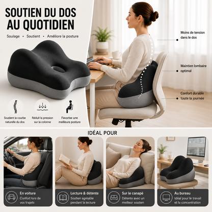 Coussin Ergonomique Multi-Positions – Confort & Soutien