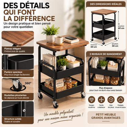 Meuble 3 Niveaux Pour Salon  Chambre Bureau Et Cuisine