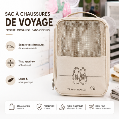 Sac à Chaussures Respirant Tailles