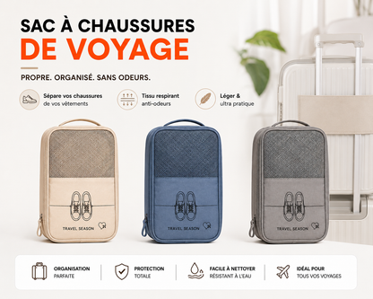 Sac à Chaussures Respirant Tailles