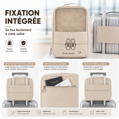 Sac à Chaussures Respirant Tailles