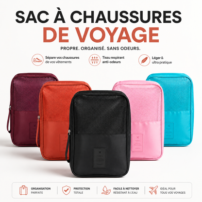 Sac à Chaussures Respirant